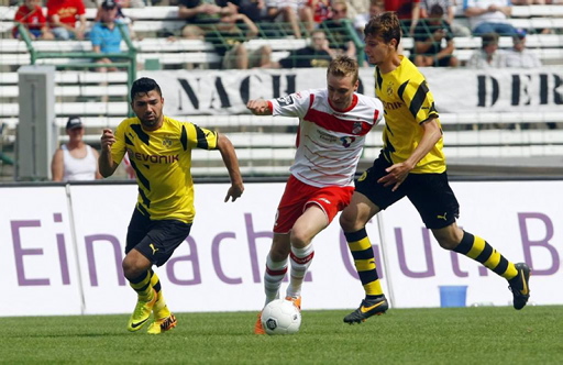 FC Rot-Weiv Erfurt vs Borussia Dortmund II